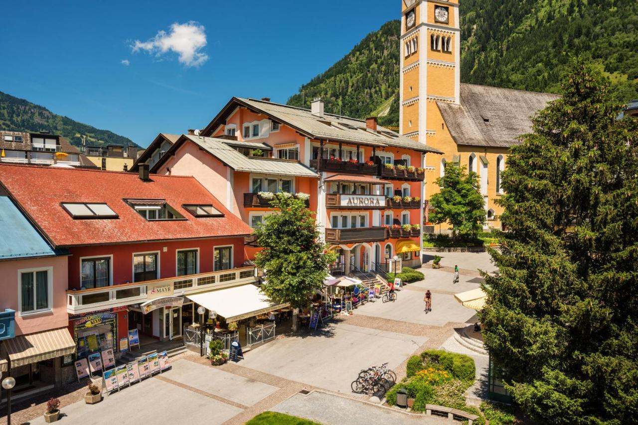 Aurora Appartements Inklusive Freiem Thermeneintritt Bad Hofgastein Luaran gambar