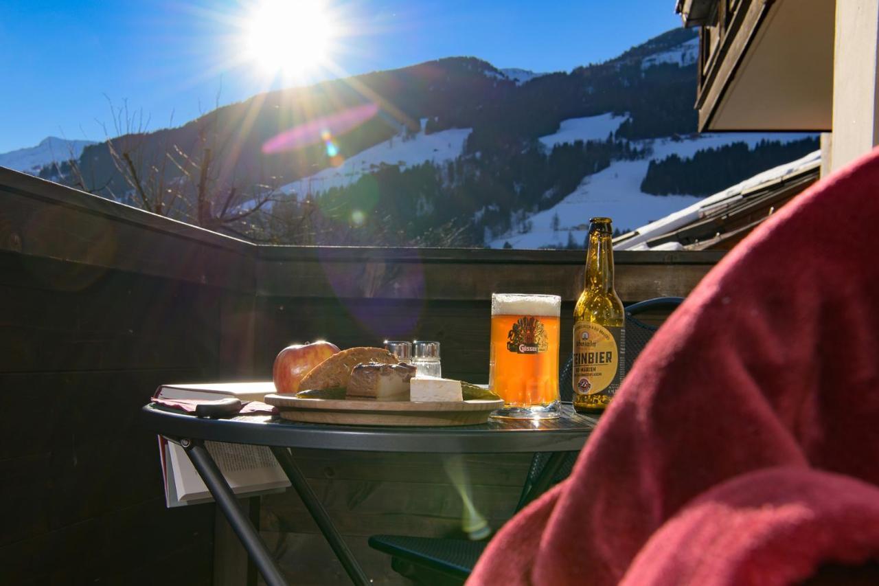 Aurora Appartements Inklusive Freiem Thermeneintritt Bad Hofgastein Luaran gambar