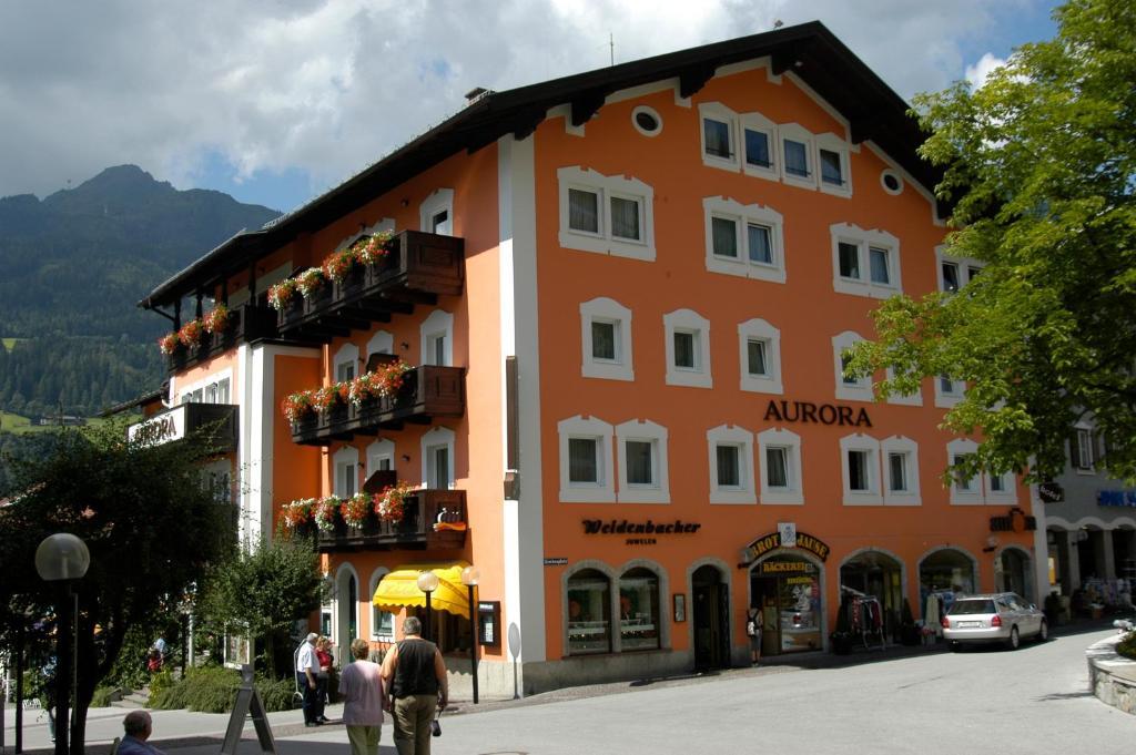 Aurora Appartements Inklusive Freiem Thermeneintritt Bad Hofgastein Luaran gambar