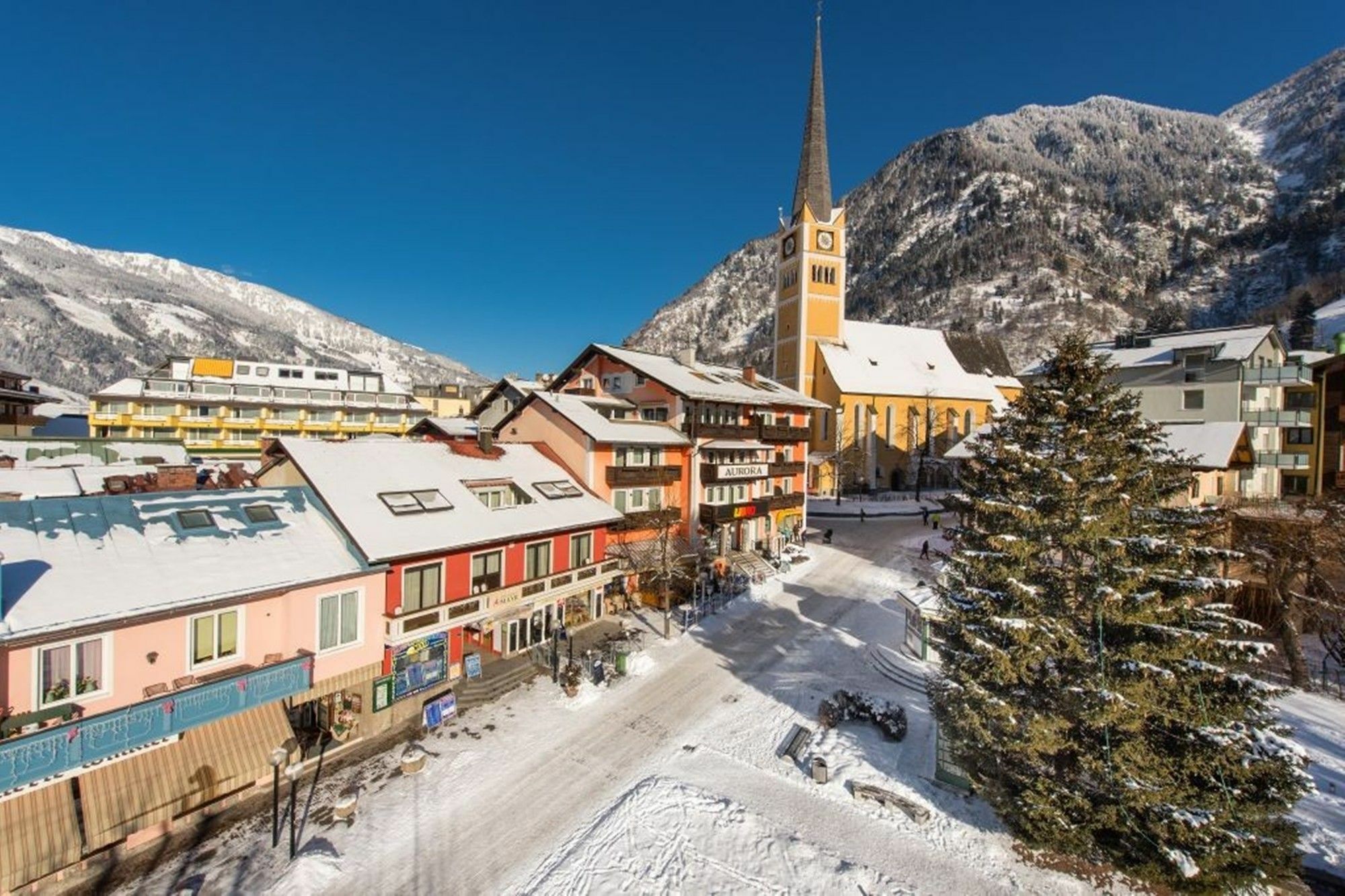 Aurora Appartements Inklusive Freiem Thermeneintritt Bad Hofgastein Luaran gambar