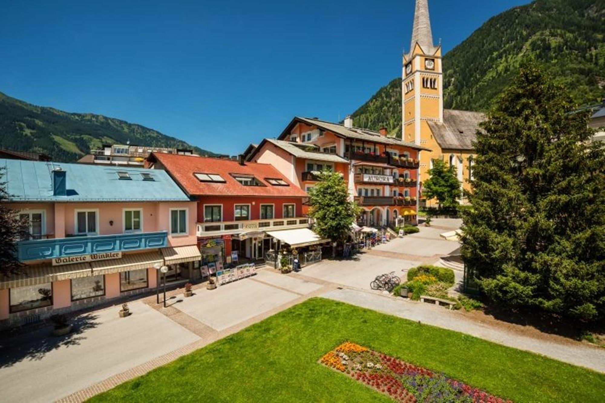 Aurora Appartements Inklusive Freiem Thermeneintritt Bad Hofgastein Luaran gambar